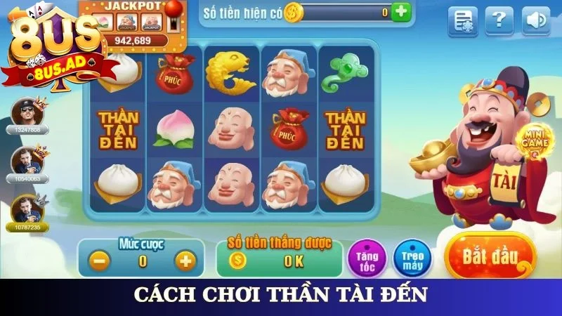 cách chơi thần tài đến